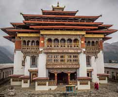 Bhutan Holiday