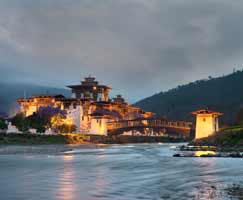 Bhutan Vacation